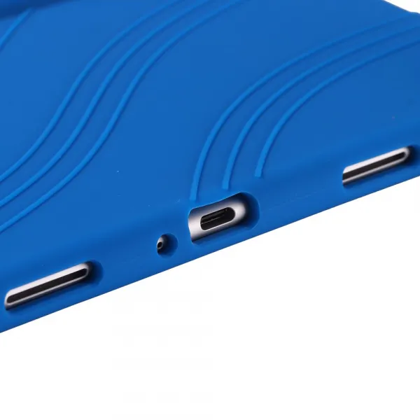 WAVE Silikónový obal pre OnePlus Pad Lite tmavomodrý