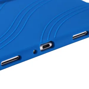 WAVE Silikónový obal pre OnePlus Pad Lite tmavomodrý