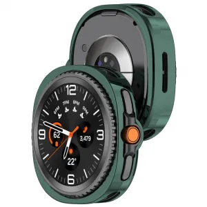 TPU HALF COVER Kryt pre Samsung Galaxy Watch8 Classic 46mm zelený