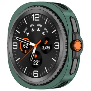 TPU HALF COVER Kryt pre Samsung Galaxy Watch8 Classic 46mm zelený