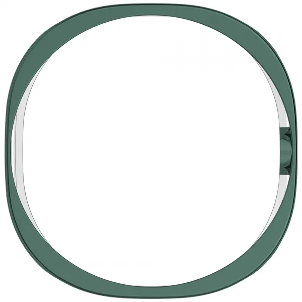 TPU HALF COVER Kryt pre Samsung Galaxy Watch8 Classic 46mm zelený