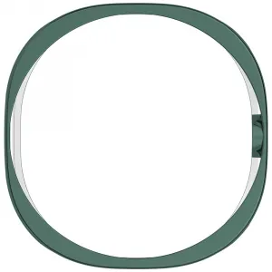 TPU HALF COVER Kryt pre Samsung Galaxy Watch8 Classic 46mm zelený
