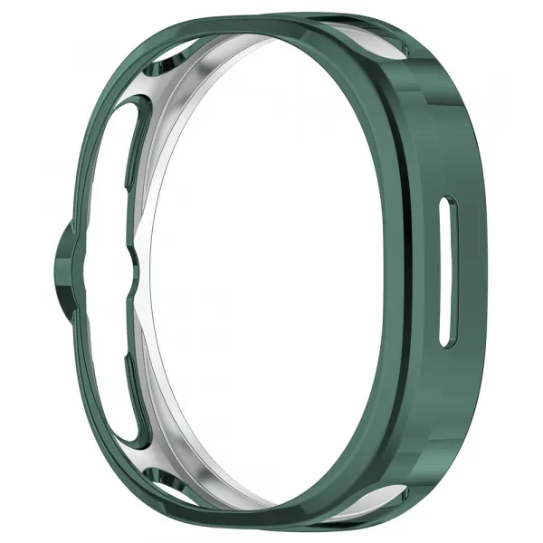 TPU HALF COVER Kryt pre Samsung Galaxy Watch8 Classic 46mm zelený