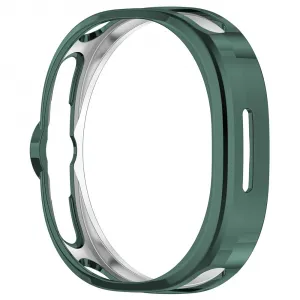 TPU HALF COVER Kryt pre Samsung Galaxy Watch8 Classic 46mm zelený