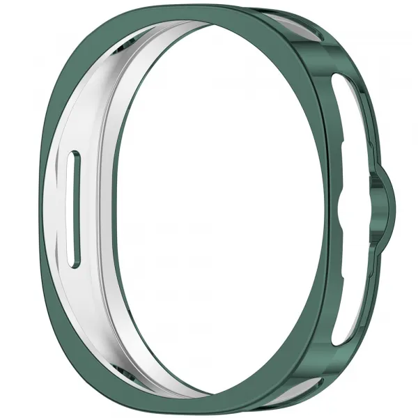 TPU HALF COVER Kryt pre Samsung Galaxy Watch8 Classic 46mm zelený
