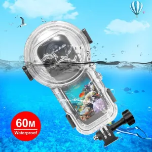 PULUZ 60M Vodotesný obal pre Insta360 X5