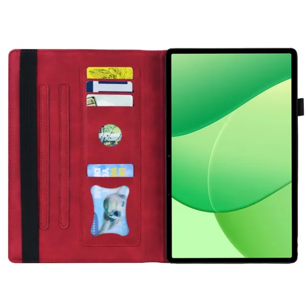 FLATY Zaklápacie puzdro pre OnePlus Pad Lite červené