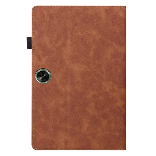 FLATY Zaklápacie puzdro pre OnePlus Pad Lite hnedé