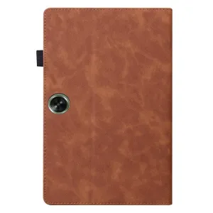 FLATY Zaklápacie puzdro pre OnePlus Pad Lite hnedé