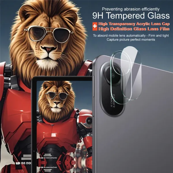 IMAK FULL COVER Sklo pre fotoaparát Xiaomi Redmi Pad 2