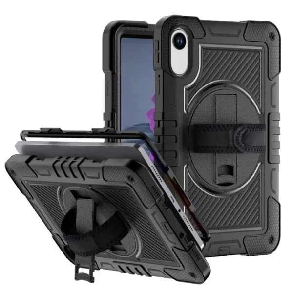 SOLID Odolný obal pre Xiaomi Redmi Pad 2 čierny