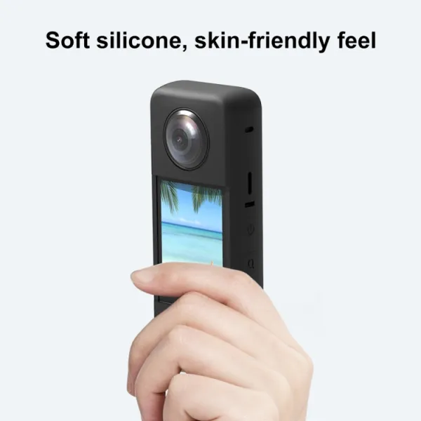 PULUZ Silikónový obal pre akčnú kameru Insta360 X3