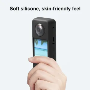 PULUZ Silikónový obal pre akčnú kameru Insta360 X3