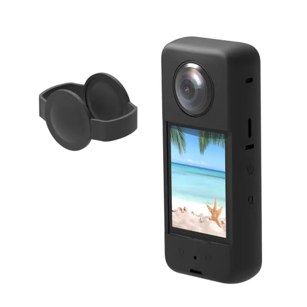PULUZ Silikónový obal pre akčnú kameru Insta360 X3