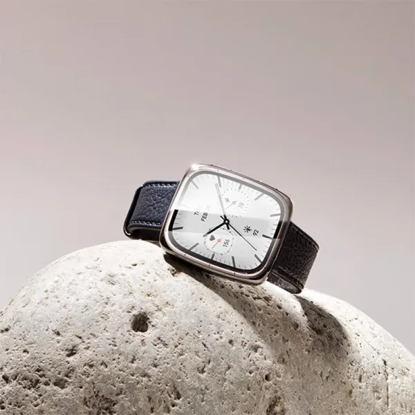 RURIHAI 3D Flexibilné sklo pre hodinky Amazfit Active 2 (Square)