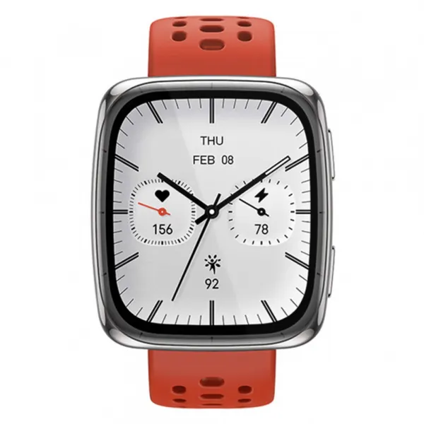 RURIHAI 3D Flexibilné sklo pre hodinky Amazfit Active 2 (Square)