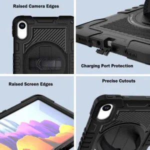SOLID Odolný obal pre Xiaomi Redmi Pad 2 čierny