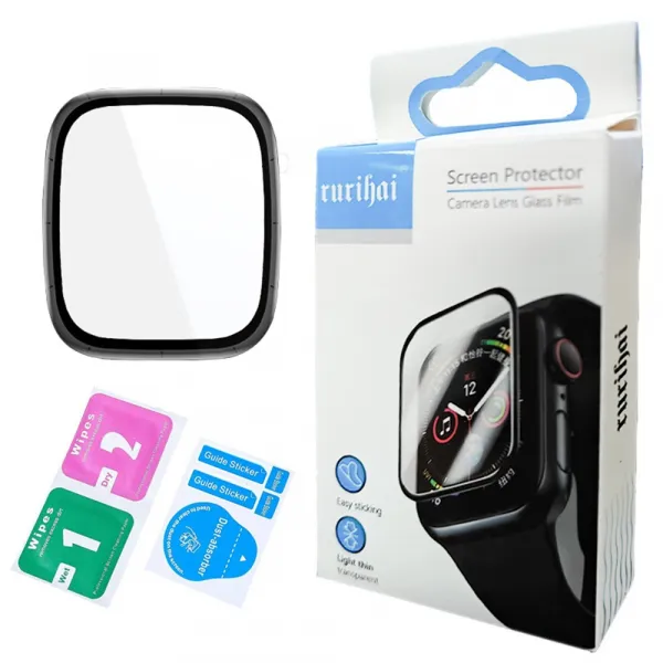 RURIHAI 3D Flexibilné sklo pre hodinky Amazfit Active 2 (Square)
