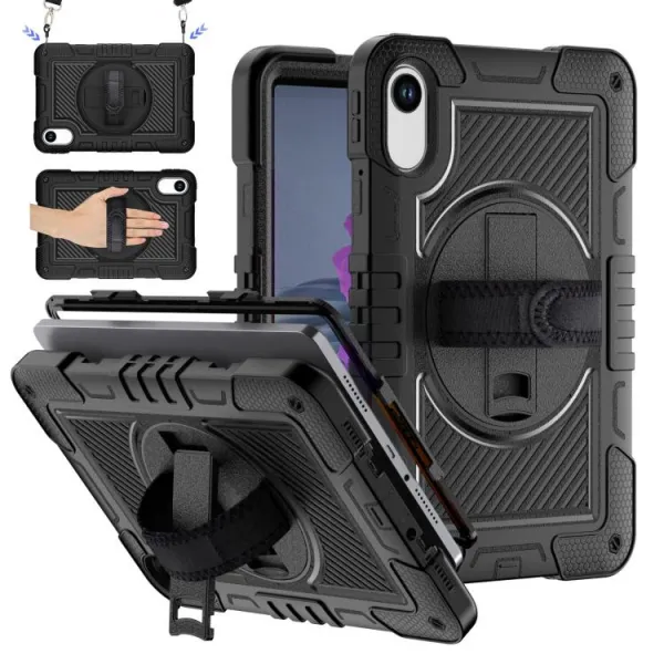 SOLID Odolný obal pre Xiaomi Redmi Pad 2 čierny