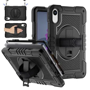 SOLID Odolný obal pre Xiaomi Redmi Pad 2 čierny