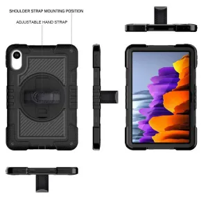 SOLID Odolný obal pre Xiaomi Redmi Pad 2 čierny