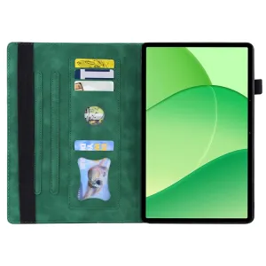 FLATY Zaklápacie puzdro pre OnePlus Pad Lite zelené