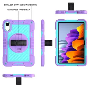 SOLID Odolný obal pre Xiaomi Redmi Pad 2 modro-fialový