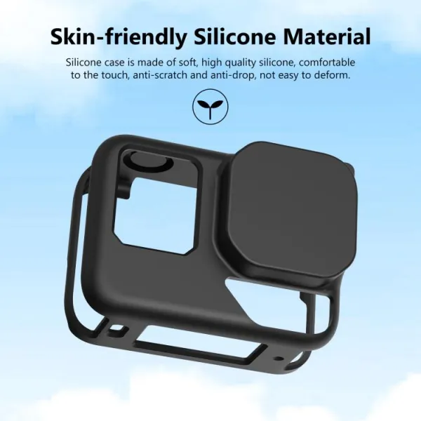 PULUZ Silikónový obal pre akčnú kameru Insta360 Ace Pro 2