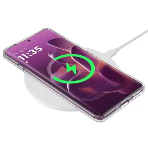 TRANSPARENT MAGSAFE Kryt pre Motorola Edge 70 priehľadný