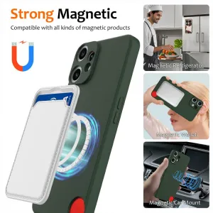 RUBBER MAGSAFE Silikónový kryt pre CMF Phone 2 Pro DARK GREEN
