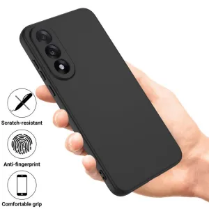 RUBBER Ochranný obal pre OnePlus Nord 5 5G čierny