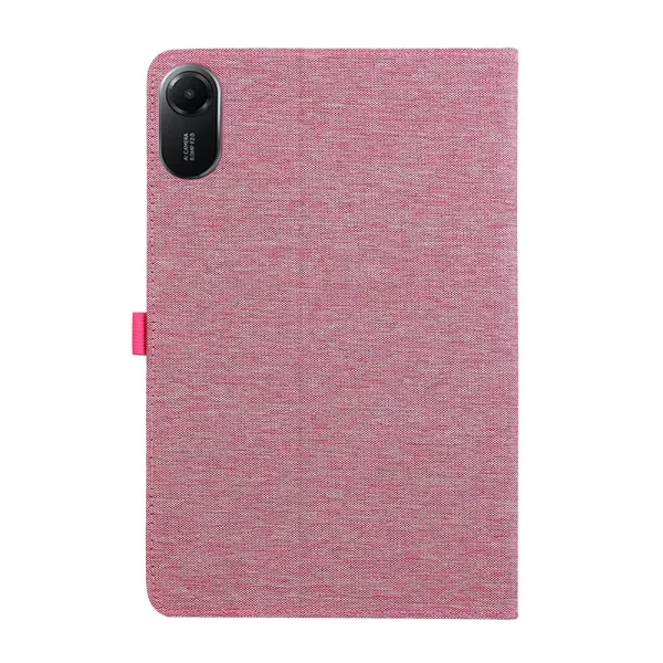 FABRIC Zaklápací kryt pre Xiaomi Redmi Pad 2 ružový