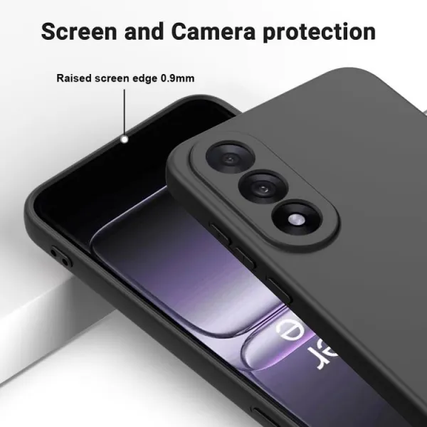 RUBBER Ochranný obal pre OnePlus Nord 5 5G čierny