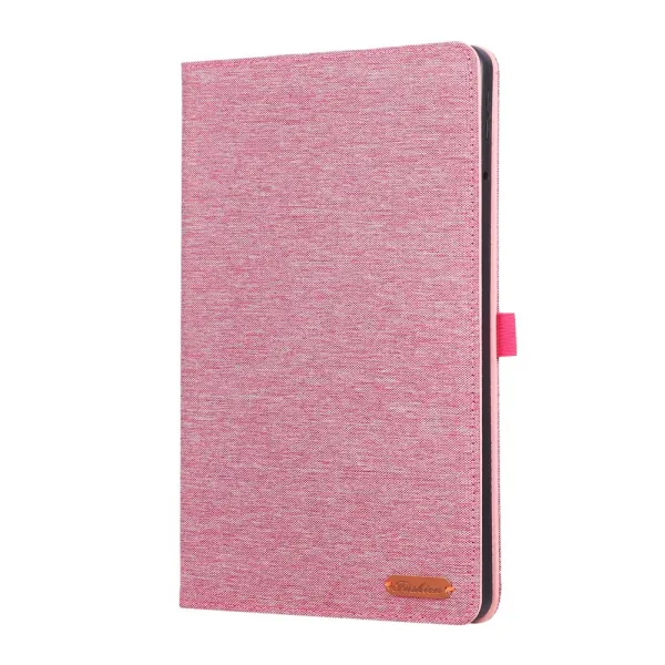 FABRIC Zaklápací kryt pre Xiaomi Redmi Pad 2 ružový