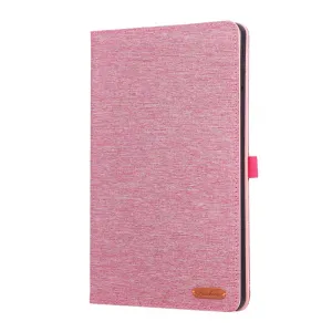 FABRIC Zaklápací kryt pre Xiaomi Redmi Pad 2 ružový