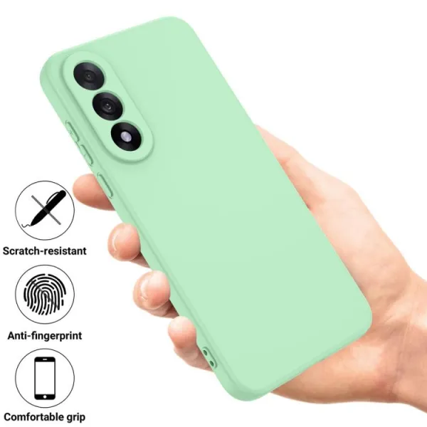RUBBER Ochranný obal pre OnePlus Nord 5 5G zelený