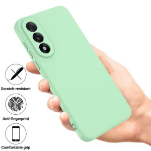 RUBBER Ochranný obal pre OnePlus Nord 5 5G zelený
