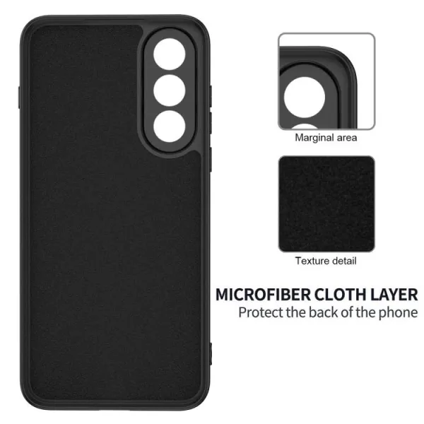 RUBBER Ochranný obal pre OnePlus Nord 5 5G čierny