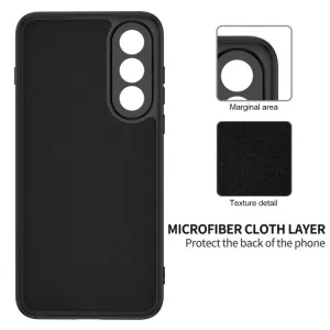 RUBBER Ochranný obal pre OnePlus Nord 5 5G čierny