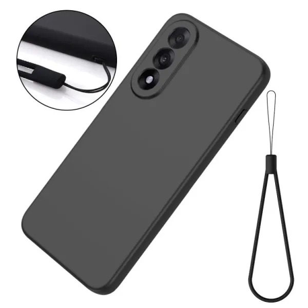 RUBBER Ochranný obal pre OnePlus Nord 5 5G čierny