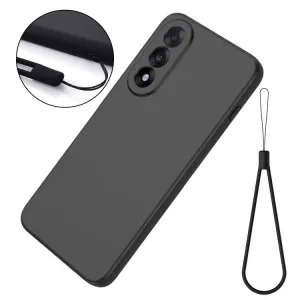 RUBBER Ochranný obal pre OnePlus Nord 5 5G čierny