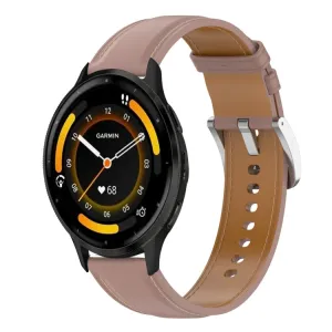LEATHER Kožený remienok pre Garmin Venu 3 / Venu 4 45mm staroružový