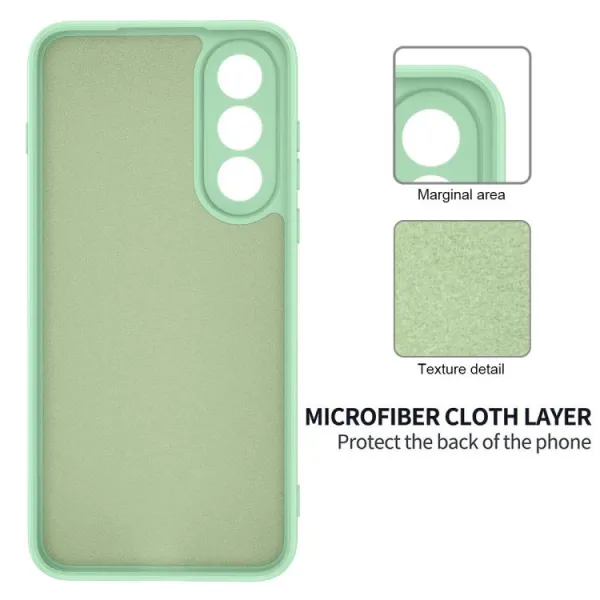 RUBBER Ochranný obal pre OnePlus Nord 5 5G zelený