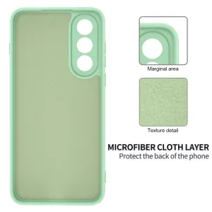 RUBBER Ochranný obal pre OnePlus Nord 5 5G zelený
