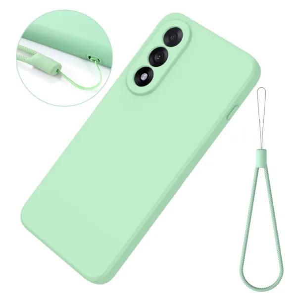 RUBBER Ochranný obal pre OnePlus Nord 5 5G zelený