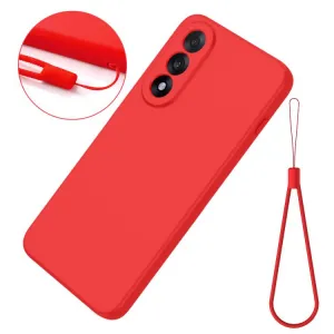 RUBBER Ochranný obal pre OnePlus Nord 5 5G červený