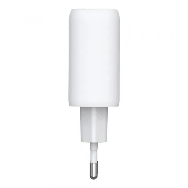 AMORUS PD 30W GaN Sieťová nabíjačka USB-C / USB-A biela
