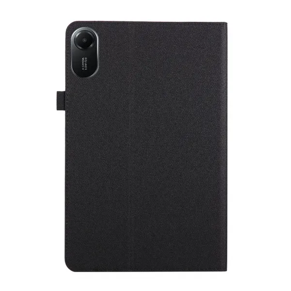 FABRIC Zaklápací kryt pre Xiaomi Redmi Pad 2 čierny