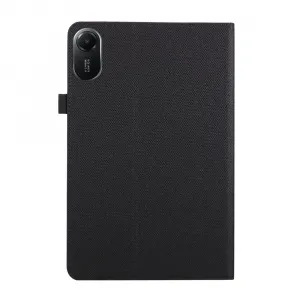 FABRIC Zaklápací kryt pre Xiaomi Redmi Pad 2 čierny