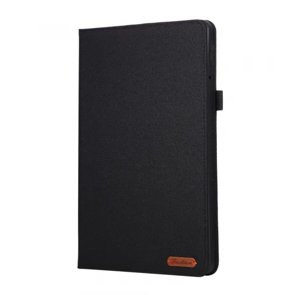 FABRIC Zaklápací kryt pre Xiaomi Redmi Pad 2 čierny